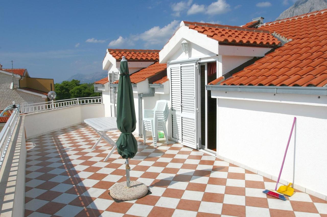 Apartments Zoran โพรไมนา ภายนอก รูปภาพ